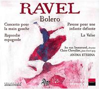 Ravel, M. - boléro - concerto pour la main gauche... Rhapsodie Espagnole. La Valse. Pavane pour une Infante défunte.
