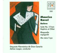 Ravel, M. - Bolero/Daphnis Suite 2/Rhap