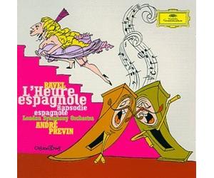 Ravel, M. - L'Heure Espagnole