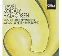 Ravel, M. - Music for Violin and Cello