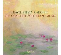 Maurice Ravel Ravel: The Complete Solo Piano Music (CD) Album (Importación USA)