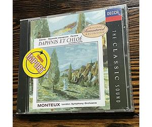 Ravel, M. - Ravel : Daphnis et Chloé (ballet intégral) ; Rhapsodie espagnole ; Pavane pour une Infante défunte