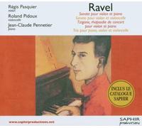 Ravel, M. - Ravel:Sonaten