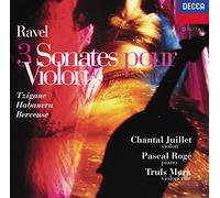 Maurice Ravel - Ravel-Sonates Violon&Pia-Juill