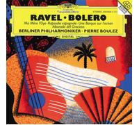 Ravel: Ma Mère L'Oye; Boléro etc. (CD) Pierre Boulez (Importación USA)