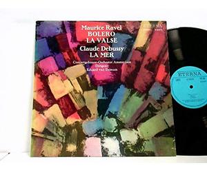 Ravel, Maurice - Claude Debussy - Concertgebouw-Orchester Amsterdam*, Eduard van Beinum - Bolero - La Valse / La Mer