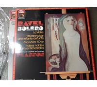 RAVEL, Maurice: La Valse; Bolero; Pavane pour un Infante defunte; Ma Mere l'Oye ----EMI-Vinyl LP-EMI 2705351-RAVEL Maurice (Francia)-Orchestre du Capitole de Toulouse; PLASSON Michel (dir)