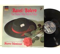 Ravel, Maurice - London Symphony Orchestra*, Pierre Monteux - Bolero - La Valse - Ma Mère L'Oye