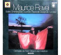 Ravel, Maurice - Orchestre De Paris / Jean Martinon - Boléro - Shéhérazade-Ouvertüre - Rapsodie Espagnole - La Valse