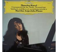 Ravel - Maurice Ravel: Gaspard De La Nuit, Sonatine, Valses Noble Et Sentimentales / Martha Argerich, Piano