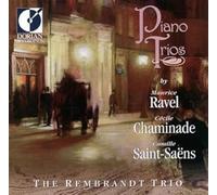 Ravel Maurice - Ravel/Saint-Saëns/Chaminade - Piano Trios