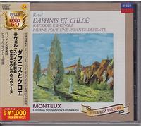 Ravel / Monteux, Pierre - Ravel: Daphnis Et Chloe Etc
