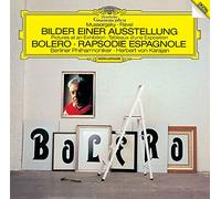 Ravel / Mussorgsky / Karajan, Herbert Von - Ravel: Bolero, Rhapsodie Espagnole / Mussorgsky: Pictures At An Exhibition (SHM-CD)