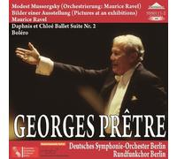 Ravel - Mussorgsky: Pictures at an exhibition by Pretre Deutches Symphonie Orchester