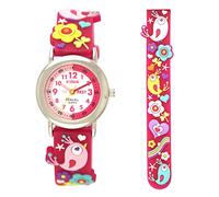 Ravel - Niños aprendiendo el Reloj del Tiempo - Cuarzo Analógico - R1513.92 - Aves