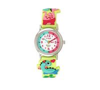 Ravel - Niños aprendiendo el Reloj del Tiempo - Cuarzo Analógico - R1513.94 - Dinosaurio Verde