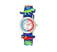 Ravel - Niños aprendiendo el Reloj del Tiempo - Cuarzo Analógico - R1513.95 - Dinosaurio Azul