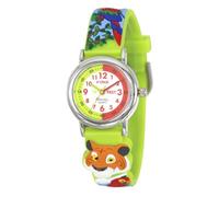 Ravel - Niños aprendiendo el Reloj del Tiempo - Cuarzo Analógico - R1513.97 - Vida Silvestre Verde