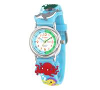 Ravel - Niños aprendiendo el Reloj del Tiempo - Cuarzo Analógico - R1513.98 - Vida Marina Azul