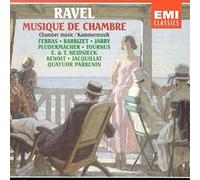 Ravel: Oeuvres de Musique de Chambre