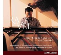 Ravel : Oeuvres pour piano / Jean-Philippe Sylvestre