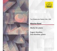 Ravel : OEuvres pour piano. Koroliov, Duo Koroliov.