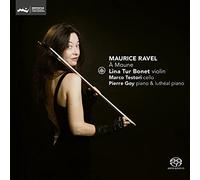 Ravel : Oeuvres pour violon et piano. Tur Bonet, Testori, Goy.