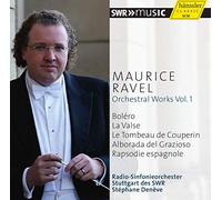 Ravel : Orchestral Works 1 - Boléro, La Valse, Le Tombeau de Couperin, Alborada de Grazioso, Rapsodie espagnole