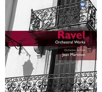 Ravel - Orchestral Works - Jean Martinon, Orchestre de Paris by Maurice Ravel (2005-09-29)