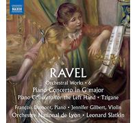 Dumont/Gilbert/Lyon National Orchestra/Slatkin – Ravel: Orchestral Works Vol.6 – CD – Importación USA