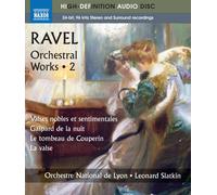 Ravel: Orchestral Works - Volume 2 (Blu-ray) (Importación USA)
