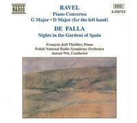 Ravel: Piano Concerto in G / Concerto in D for piano left hand / Falla: Nights in the Gardens of Spain (1994-12-13)