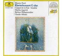 Ravel: Piano Concerto in G / Gaspard de la Nuit / Sonatine (1987-08-01)