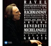 Arturo Michelang Benede - Ravel: Piano Concerto & Rachmaninov: Piano Cto. 4