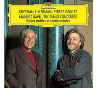 Ravel / Zimerman, Krystian - Ravel: Piano Concertos; Valses Nobles Et Sentimentales - SHM-CD
