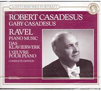 Ravel; Piano Music. Robert Casadesus. CBS MP2K 46733 CDx2