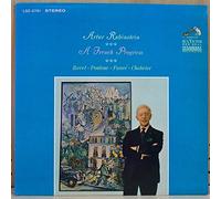 Ravel, Poulenc, Fauré, Chabrier - A French Program (Rubinstein) [Vinyl LP]