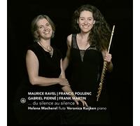 Ravel, Poulenc, Pierné, Martin : Œuvres pour flûte et piano. Macherel, Kuijken.