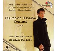 Ravel, Prokofiev, Schlimé: Piano Concertos