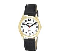 Ravel Ravel Men's Bold Hands and Bold Numbers Easy Read Watch. - Reloj de pulsera