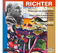 Ravel - ravel : pavane pour une infante défunte, gaspard de la nuit, jeux d'eau - Rachmaninov : 11 préludes