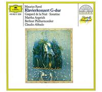 RAVEL Piano Concerto (Argerich/bpo/abbado) (CD) Import