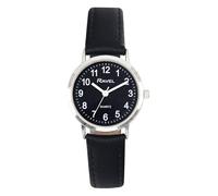 Ravel - Reloj clásico unisex para todos los días - Analógico de cuarzo - R0129, Women's - 27mm case, Correa