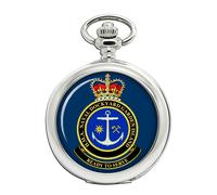 Ravel Reloj de Bolsillo HMAND Island, Plata, Cromo, Cuarzo