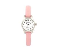 Ravel - Reloj de cóctel pequeño para mujer, Tono rosa/plateado