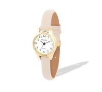 Ravel - Reloj de cóctel pequeño para mujer, Gris pardo/tono dorado