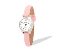 Ravel - Reloj de cóctel pequeño para mujer, Tono rosa/plateado