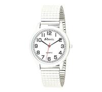 Ravel - Reloj de Cuarzo de Uso Diario Unisex con Contador de Minutos - Cuarzo Analógico - R0232.11.1 - Brazalete Expansor de Acero Inoxidable