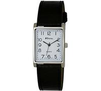 Ravel Reloj de cuarzo para mujer con correa de PU R0120.04.1, color blanco