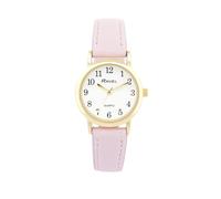 Ravel - Reloj de Mujer para Diario de Colores Pastel (Caja de 27 mm) - Cuarzo Analógico - R0137.25.2 - Rosa/Color Oro